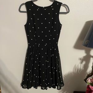 Maison Jules Mini Hearts Dress